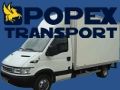 Logo Popex Transport Płock - Przeprowadzki, Przewóz mabli, AGD, RTV