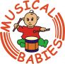 Logo Zajęcia językowo-rytmiczne dla dzieci MUSICAL BABIES PŁOCK