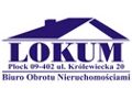 Logo Biuro Nieruchomości LOKUM Marcin Zimny