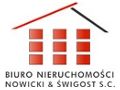 Logo Biuro Nieruchomości Nowicki & Świgost