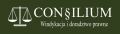 Logo CONSILIUM Windykacja i doradztwo prawne