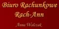 Logo Biuro Rachunkowe Rach-Ann